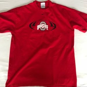 Nike Ohio state buckeye fans T-shirt!